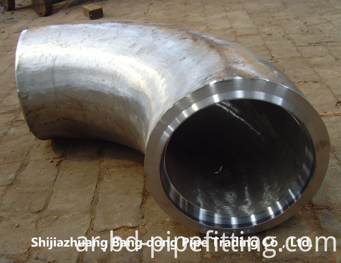 ارتفاع ضغط المرفقين سبائك الصلب high pressure alloy steel elbows